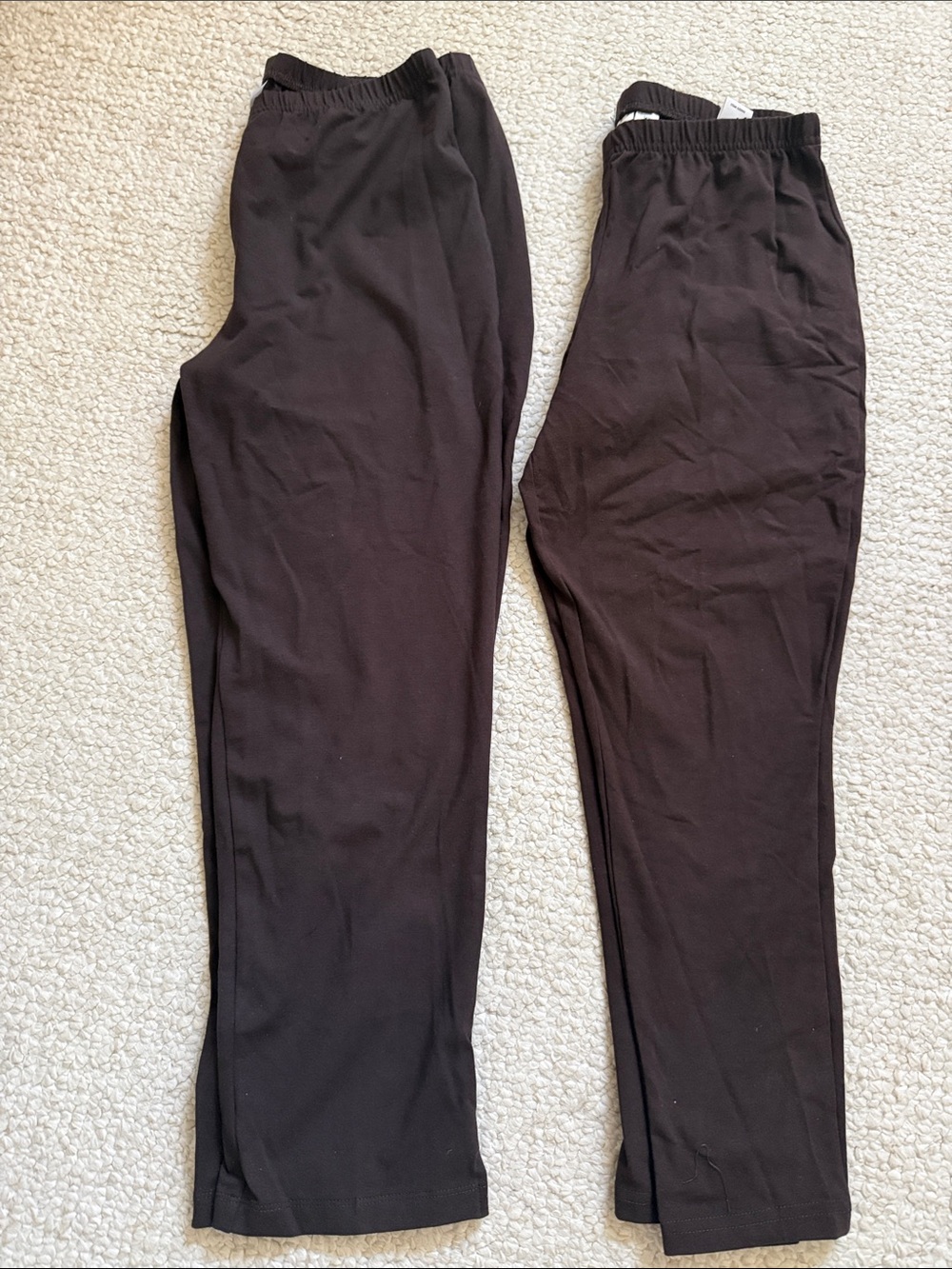 Women With Control pants and leggings 2 piece bundle, size Medium Petite
